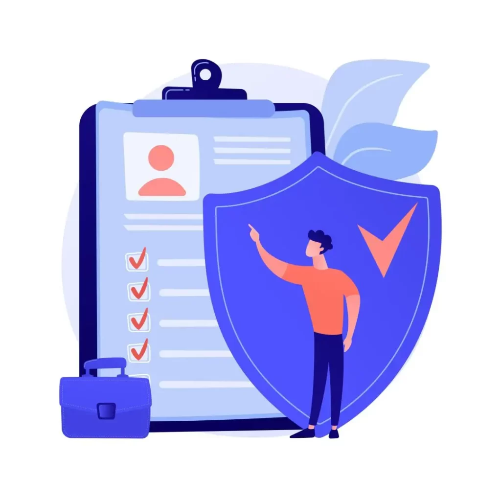 vector image illustrating the claim on R&D relief