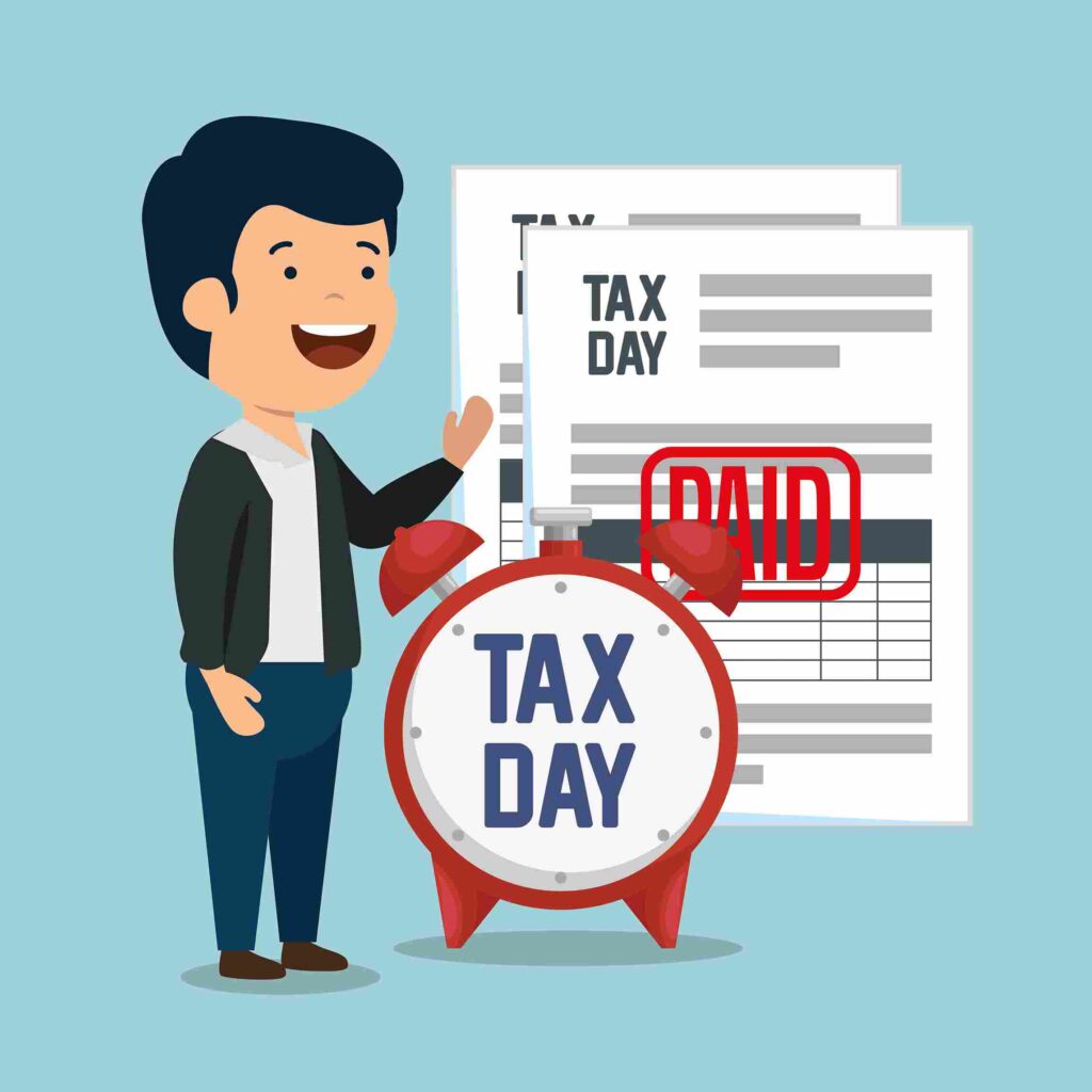 Personal Tax by a man