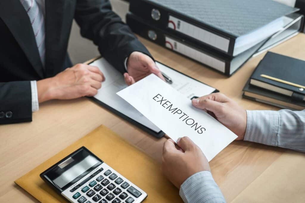 How do partial exemptions work in private schools? How do partial exemptions work in private schools?